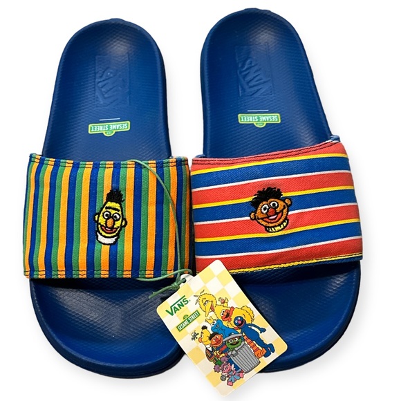 VANS x SESAME STREET | La Costa Slide- Bert and Ernie - Picture 2 of 4